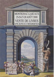 Vente aux encheres de livres Montignac-Lascaux 2008