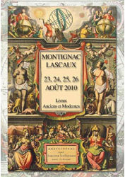 Vente aux encheres de livres Montignac-Lascaux 2010