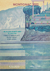 Vente aux encheres de livres Montignac-Lascaux 2022