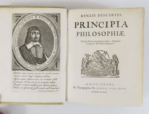 Vente aux enchères - DESCARTES (René). Opera philosophica. Editio