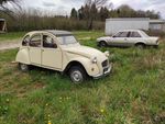 CITROËN 2CV6 SPECIAL
IMMAT: 5690 QJ 87
PAS DE CLE