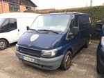 FORD TRANSIT
IMMAT: AT-492-ZN
1ERE MEC: 12/02/2002
7CV GO
240050 ...