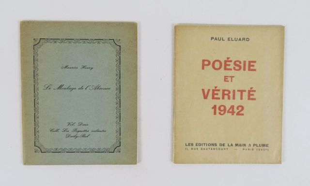 Librairie La 25e Heure - Un peu de douceur Poème de Paul Éluard,  intitulé couvre-feu (recueil Poésie et vérité 1942) #couvrefeu #poesie