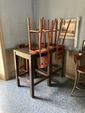 LOT DE MOBILIER DE SALLE COMPRENANT:
- SALLE 1: 10 TABLES ET 20 C...