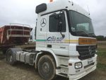 MERCEDES 1850 ACTROS V8 IMMAT: EZ-312-NT 1ERE MEC: 20/12/2004 980...