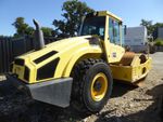 BOMAG V4 BW216DH Heures non dispo 48900 Kms