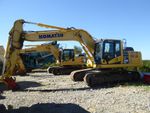 PELLE KOMATSU PC240 (P91) 9520 Heures