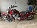 MOTO SHADOW HONDA
IMMAT: 8617 TB 87
1ERE MEC: 24/09/1992
8184 KMS...