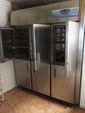 CHAMBRE FROIDE POSITIVE INOX 6 COMPARTIMENTS