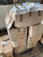 LOT COMPRENANT: 7 CARTONS DE POIGNÉES EN LAITON ET 1 CARTON DE MA...