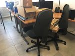 LOT DE MOBILIER DE BUREAU