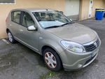 DACIA SANDERO
IMMAT: AE-272-EZ
1ERE MEC: 10/02/2009
5CV GO
142732...