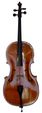 Violoncelle portant étiquette de Hermann Richard Pfretzschner 720...