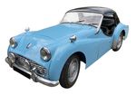 TRIUMPH TR3A 
1ère MEC 06/08/1960
N° série TS 75318 LO
Essence - ...