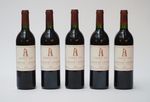 5 Bt GRAND VIN de CHÂTEAU LATOUR 1992 Pauillac Premier Grand Cru ...