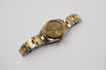 ROLEX
Montre bracelet Oyster Perpetual de dame en or jaune et aci...