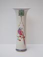 CHINE, Compagnie des Indes XVIIIème siècle
Vase cornet en porcela...