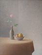 Xavier VALLS (1923-2006)
Nature morte à la rose, 1970
Huile sur t...