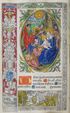 Heures à l'usage de Rome. Hore in laudem gloriosissime virginis M...