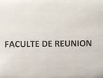 FACULTÉ DE RÉUNION:
ENSEMBLE DES LOTS PROPOSES A LA VENTE (LOT 1 ...