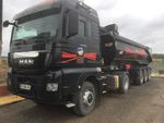 MAN - TRACTEUR 4H4 TGX 18500 BLS EURO 6C CAB XLX IMMAT: FD-596-AF...