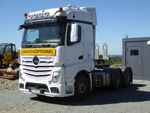 MERCEDES ACTROS 2663LSN IMMAT: EV-410-AT 1ERE MEC: 15/02/2018 980...