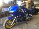 MOTO SUZUKI IMMAT: AQ-186-GQ 1ere MEC: 18.05.2001 ENV. 54000 KMS ...