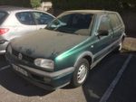 GOLF III
IMMAT: CK-017-FE
1ERE MEC: 19/08/1996
ENV. 299000 KMS
7C...