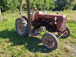 TRACTEUR AGRICOLE MC CORMICK INT.
TYPE: F 135 D.
N° SERIE: 810 50...