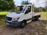 MERCEDES SPRINTER BENNE
IMMAT: DL-404-BZ
1ERE MEC: 21/10/2014
150...